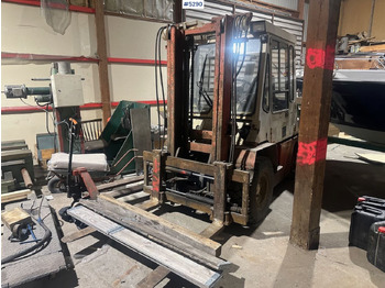 Chariot élévateur Nissan Forklift truck: photos 5