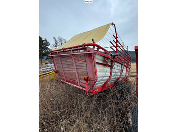Matériel de fenaison Pottinger 514 MUE Forage wagon: photos 3