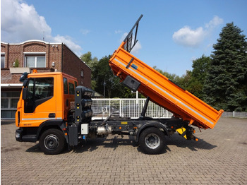 Camion benne Iveco 120-210 MEILLER 3Skipper CNG GAS 4x2: photos 3 Camion benne Iveco 120-210 MEILLER 3Skipper CNG GAS 4x2: photos 3