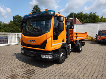 Camion benne Iveco 120-210 MEILLER 3Skipper CNG GAS 4x2: photos 2 Camion benne Iveco 120-210 MEILLER 3Skipper CNG GAS 4x2: photos 2