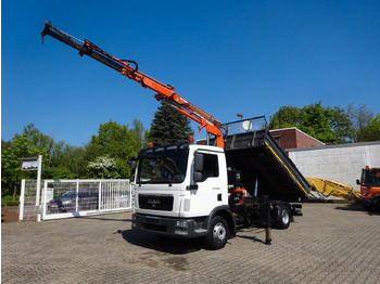 Camion benne MAN TGS