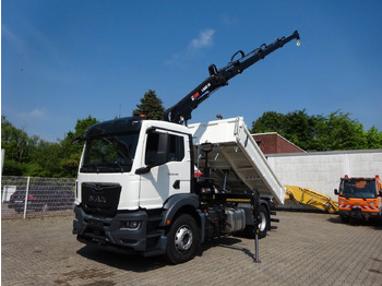 Camion grue MAN TGS