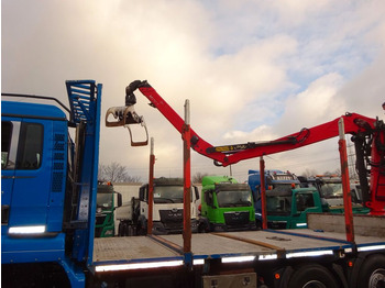 Camion grumier, Camion grue MAN 28.500 TGS mit EPSILON-Kran+Achleitner Anhänger: photos 4 Camion grumier, Camion grue MAN 28.500 TGS mit EPSILON-Kran+Achleitner Anhänger: photos 4