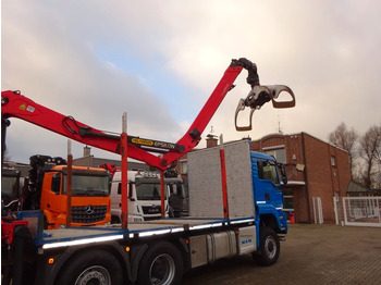 Camion grumier, Camion grue MAN 28.500 TGS mit EPSILON-Kran+Achleitner Anhänger: photos 5 Camion grumier, Camion grue MAN 28.500 TGS mit EPSILON-Kran+Achleitner Anhänger: photos 5