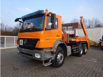 Camion multibenne Mercedes-Benz 2633 Axor MEILLER Absetzkipper 6x4: photos 2