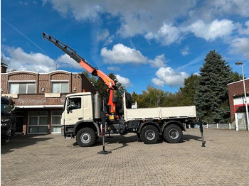 Camion grue Mercedes-Benz 3344 Actros Pritsche + PK 34002 6x6: photos 3