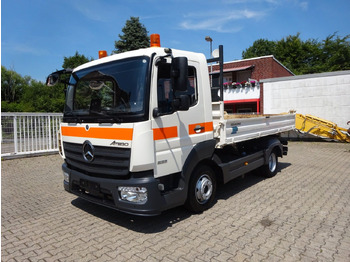 Camion benne Mercedes-Benz 823 Atego MEILLER 3Skipper 4x2: photos 3