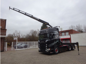 Camion grue SCANIA R 650
