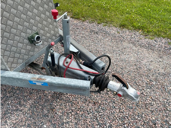 Remorque ampliroll/ Multibenne PHV hooklift trailer, EC FLEX PH1532, 3 axles: photos 4