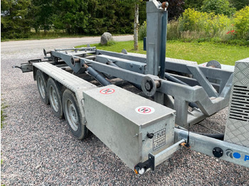 Remorque ampliroll/ Multibenne PHV hooklift trailer, EC FLEX PH1532, 3 axles: photos 5