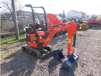 Mini pelle neuf Kubota U 10-5 Side Lever Minibagger 21.500 EUR: photos 3