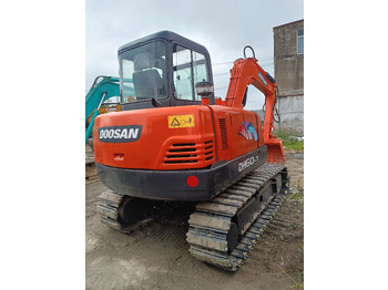Mini pelle DOOSAN DH60-7: photos 3
