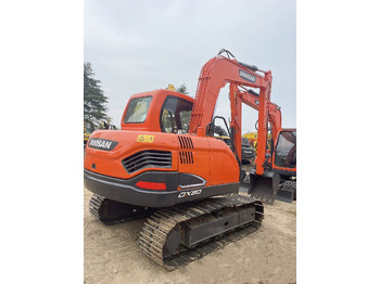 Pelle sur chenille DOOSAN DX80: photos 5