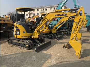 Mini pelle KOMATSU PC35MR-3