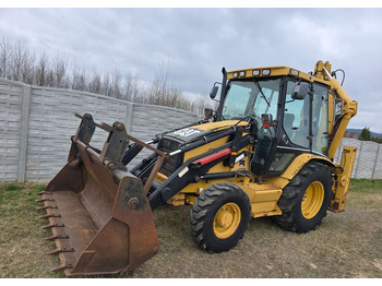 Tractopelle CATERPILLAR