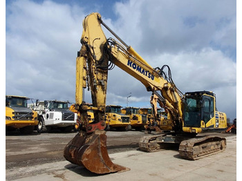 Pelle sur chenille KOMATSU PC240LC-10