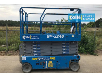 Nacelle ciseaux GENIE