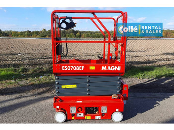 Nacelle ciseaux MAGNI