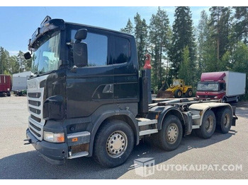 Camion ampliroll SCANIA R 500