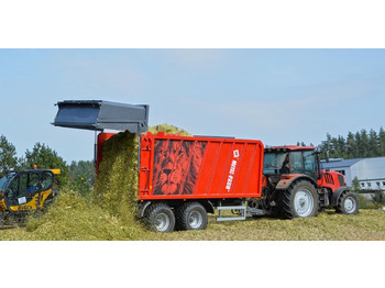 Remorque agricole neuf Metal-Fach Przyczepa skorupowa z systemem zsuwającym T935/6 LionPOWER: photos 3