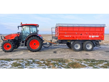 Remorque agricole neuf Metal-Fach T730/3 – 12t Tandem: photos 2