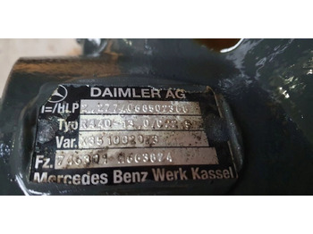 Essieu arrière pour Camion Mercedes-Benz 2 / 277 Actros MP 4 truck: photos 3 Essieu arrière pour Camion Mercedes-Benz 2 / 277 Actros MP 4 truck: photos 3