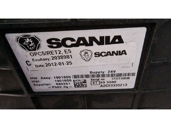 Bloc de gestion SCANIA R