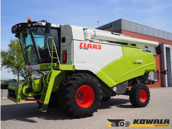 Crédit-bail de Claas Tucano 570 GPS + V770  Claas Tucano 570 GPS + V770: photos 1