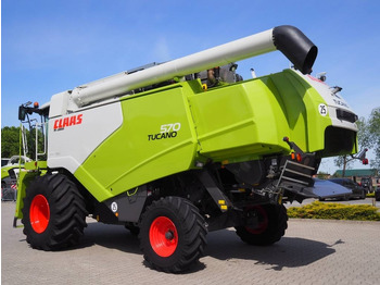 Crédit-bail de Claas Tucano 570 GPS + V770  Claas Tucano 570 GPS + V770: photos 2