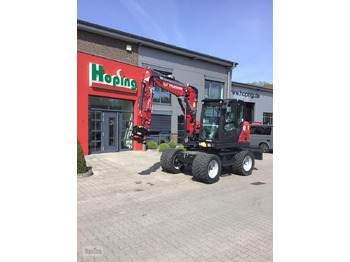 Pelle sur pneus YANMAR