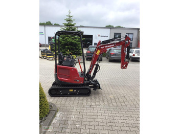 Mini pelle Yanmar ViO17: photos 3
