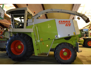 Ensileuse CLAAS Jaguar 820: photos 2