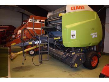 Presse à balles rondes CLAAS