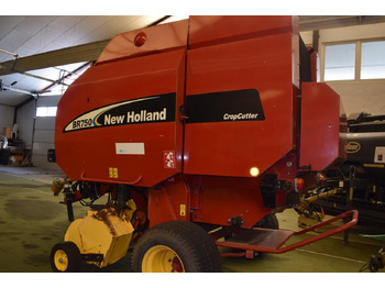 Presse à balles rondes New Holland BR 750 CropCutter: photos 4 Presse à balles rondes New Holland BR 750 CropCutter: photos 4