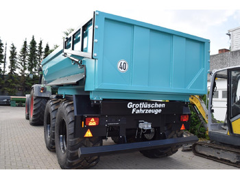 Tombereau neuf Schwerlastkipper / Mulde 22t: photos 4
