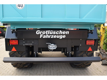 Tombereau neuf Schwerlastkipper / Mulde 22t: photos 5