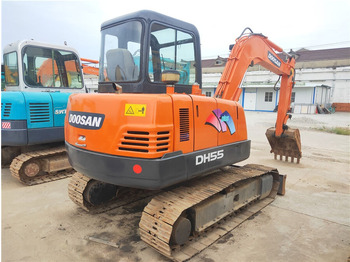 Mini pelle Doosan DH55-V: photos 2 Mini pelle Doosan DH55-V: photos 2
