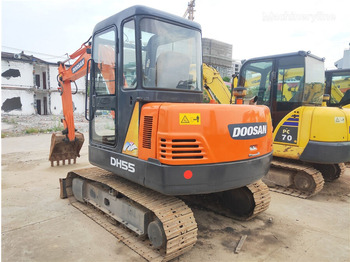 Mini pelle Doosan DH55-V: photos 4 Mini pelle Doosan DH55-V: photos 4