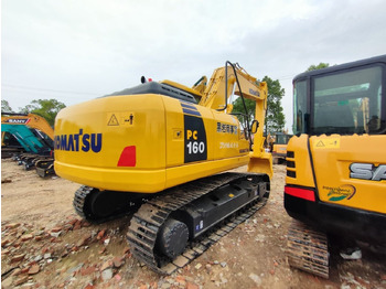 Pelle sur chenille Komatsu PC160LC-7: photos 4