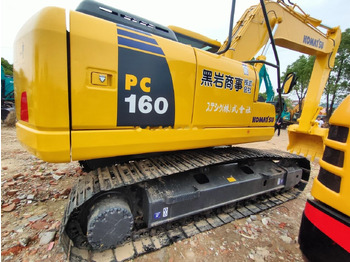 Pelle sur chenille Komatsu PC160LC-7: photos 3