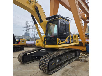 Pelle sur chenille Komatsu PC220-8: photos 4
