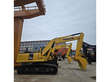 Pelle sur chenille Komatsu PC220-8: photos 3