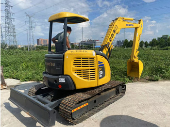 Mini pelle KOMATSU PC50