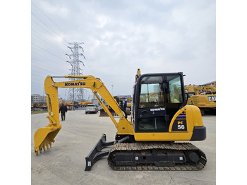 Mini pelle KOMATSU PC56