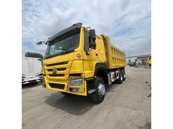 Camion benne SINOTRUK HOWO