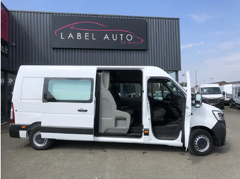 Utilitaire double cabine RENAULT Master 2.3