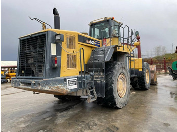 Chargeuse sur pneus Komatsu WA 600-6: photos 2