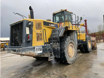 Chargeuse sur pneus Komatsu WA 600-6: photos 4