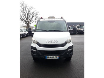 Camion benne Iveco Daily 70C18 tribenne + coffre: photos 2