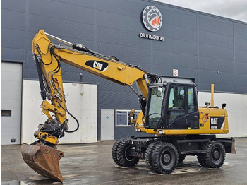 Pelle sur pneus CATERPILLAR M316D